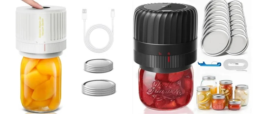 JAR SEALING DEVICE 密封罐